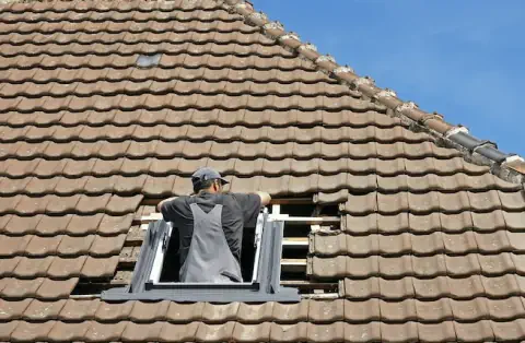 Pose de velux - Bruyères